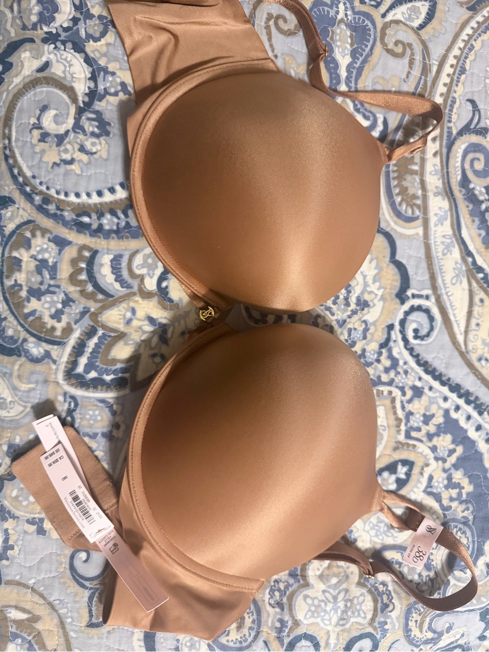 Victoria's Secret Smooth Padded Bra in Light Brown